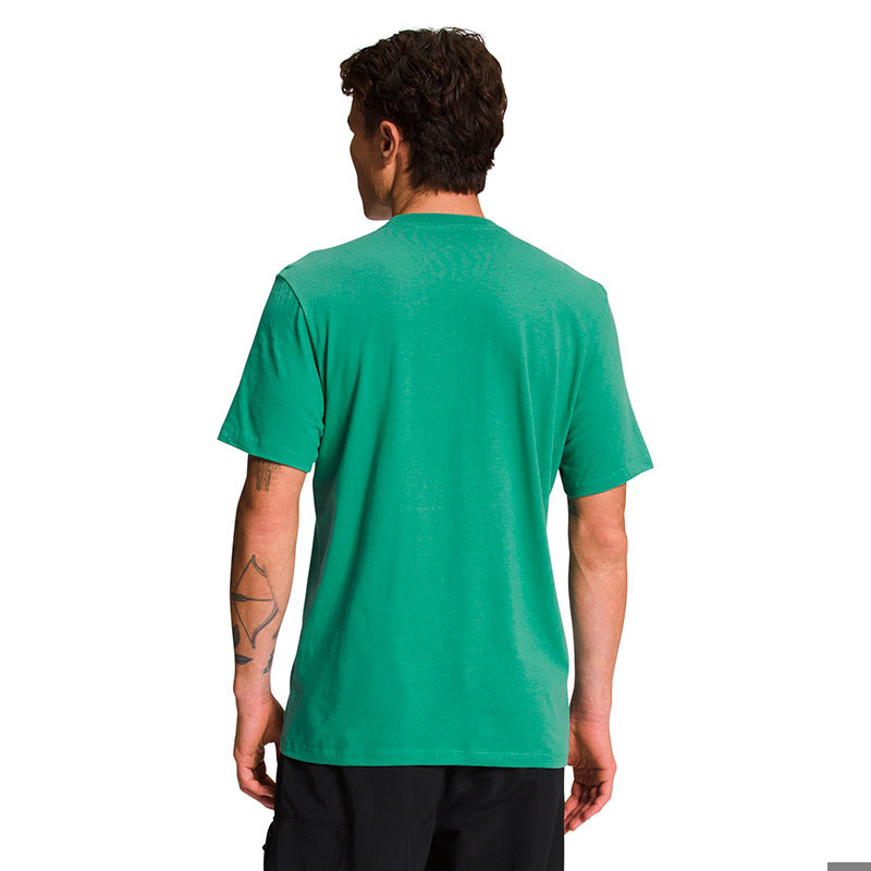 The North Face-Remera-M S/S Half Dome Tee AN