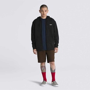 Vans-Buzos-BASIC ZIP HOODIE SN