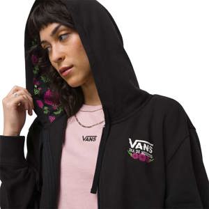 Vans-Buzos-Floral DMM BFF Zip Hoodie AN
