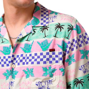Vans-Camisa-California Stripe Woven AN