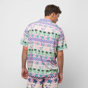 Vans-Camisa-California Stripe Woven SN