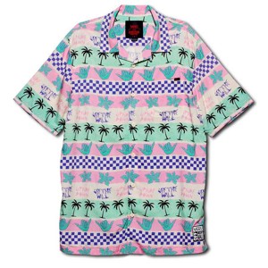 Vans-Camisa-California Stripe Woven FN