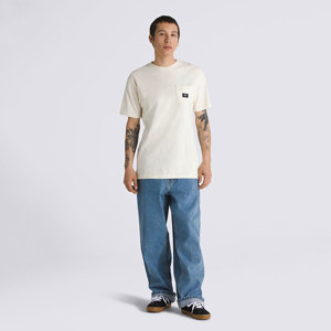 Vans-Pantalones-Check-5 Baggy Denim Pant SN