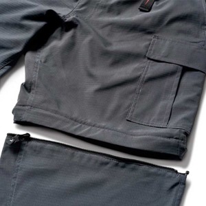 Vans-Pantalones-Nathan Florence Cargo Zip Off Pant FN