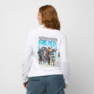 Vans-Remera-One Piece LS BFF AN