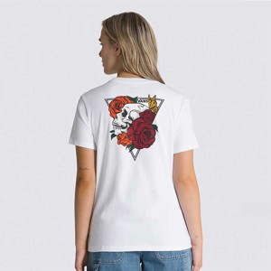 Vans-Remera-Bloom Skull Bff AN