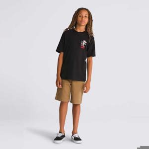 Vans-Remera-Pizza Skull SS SN