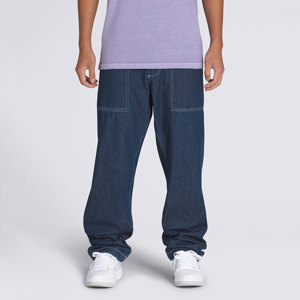 Vans-Pantalones-Fatigue Loose Tapered Denim Pant PD