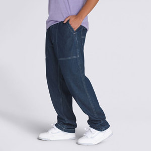 Vans-Pantalones-Fatigue Loose Tapered Denim Pant AN