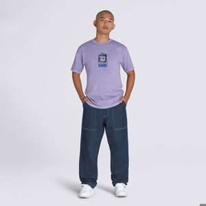 Vans-Pantalones-Fatigue Loose Tapered Denim Pant FN