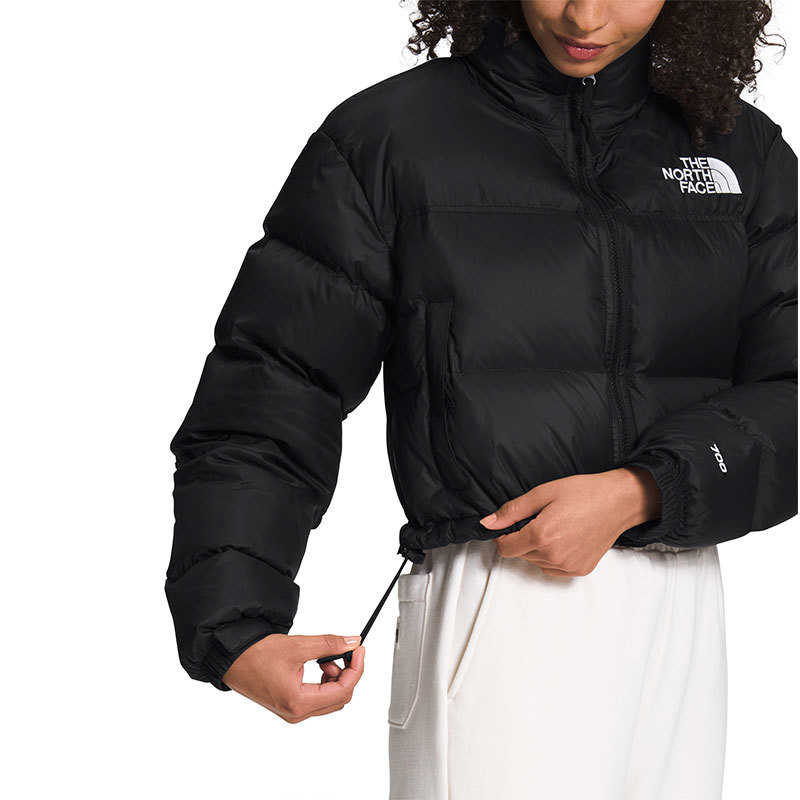 The North Face-Campera-W NUPTSE SHORT JACKET AN