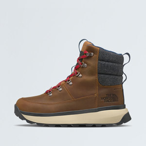 The North Face-Borcegos y Botas-M BERGEN LEATHER WP PD