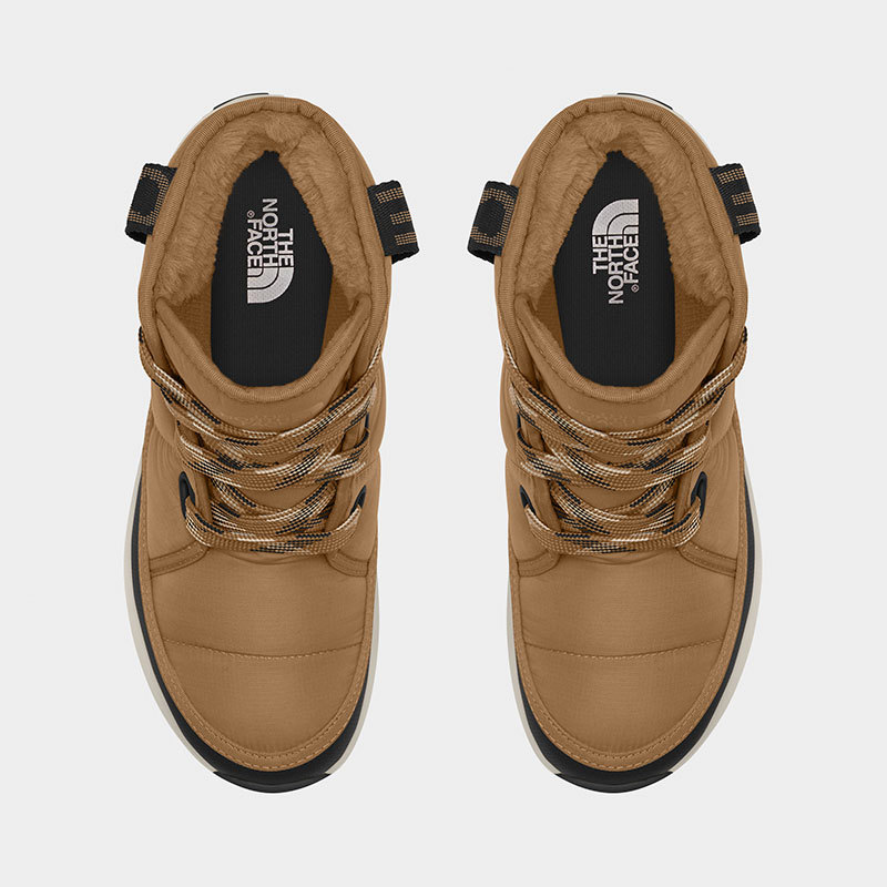 The North Face-Borcegos y Botas-W THERMOBALL LACE UP LUXE WP AN