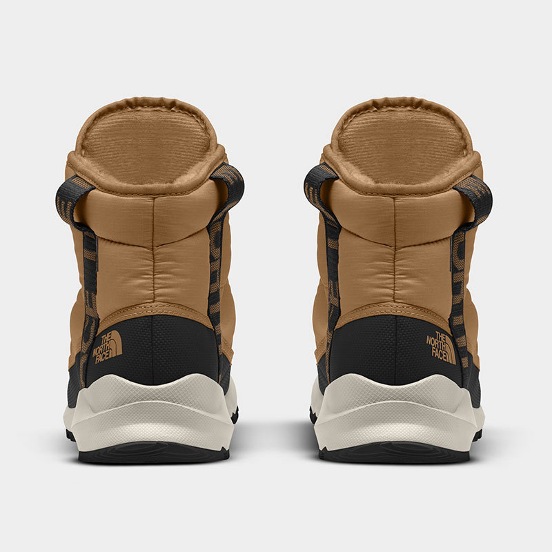 The North Face-Borcegos y Botas-W THERMOBALL LACE UP LUXE WP FN