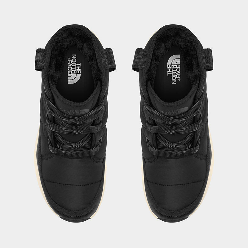 The North Face-Borcegos y Botas-W THERMOBALL LACE UP LUXE WP AN