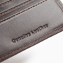 Hush Puppies-Billetera-Billetera cuero hombre dolar FN