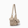 Hush Puppies-Cartera-Cartera cuero y tachas plaque Gala AN