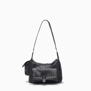 Hush Puppies-Cartera-Cartera cuero y tachas plaque Gala PD