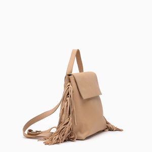 Hush Puppies-Mochilas-Mochila cuero flecos Joyful AN