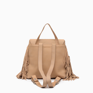 Hush Puppies-Mochilas-Mochila cuero flecos Joyful SN