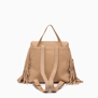 Hush Puppies-Mochilas-Mochila cuero flecos Joyful SN