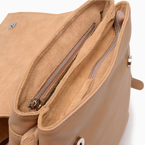 Hush Puppies-Mochilas-Mochila cuero flecos Joyful FN