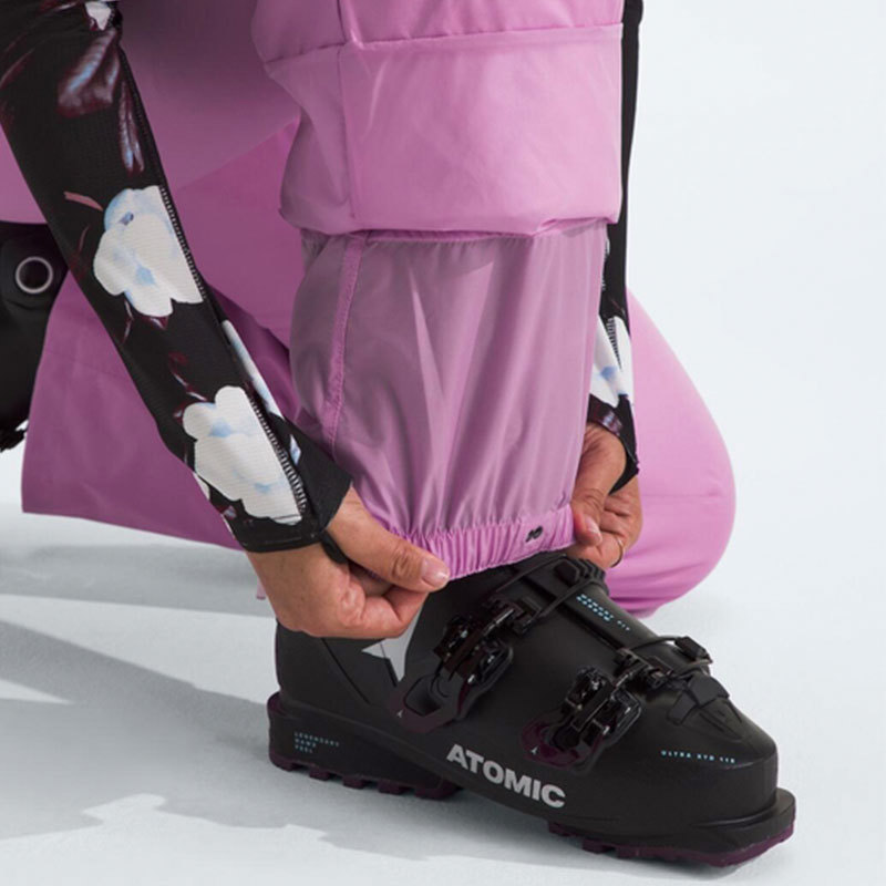 The North Face-Pantalones-W SALLY INSULATED PANT FN