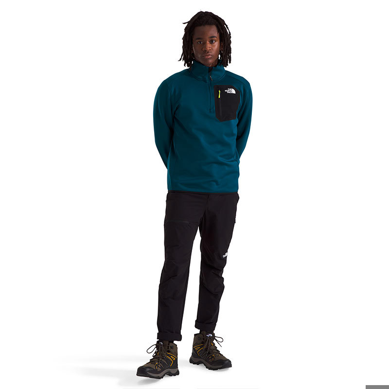 The North Face-Polar-M CREST  1/4 ZIP FN