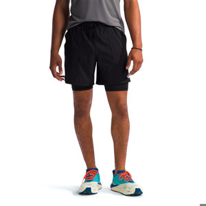 The North Face-Shorts-M SUNRISER 2IN1 SHORT 6IN PD