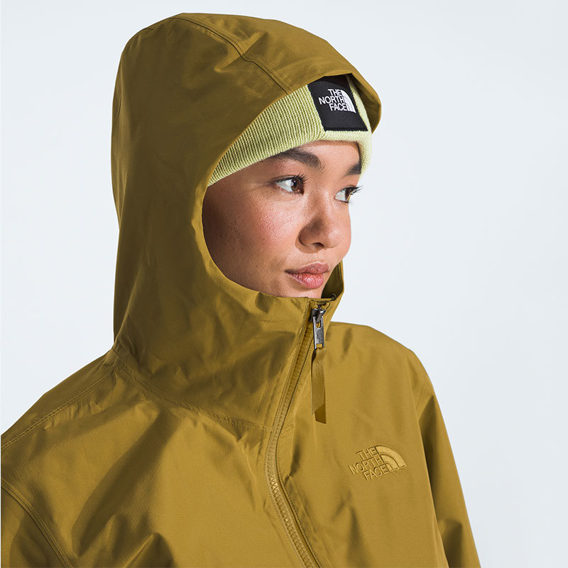 The North Face-Campera-W DAYBREAK RAIN JACKET AN