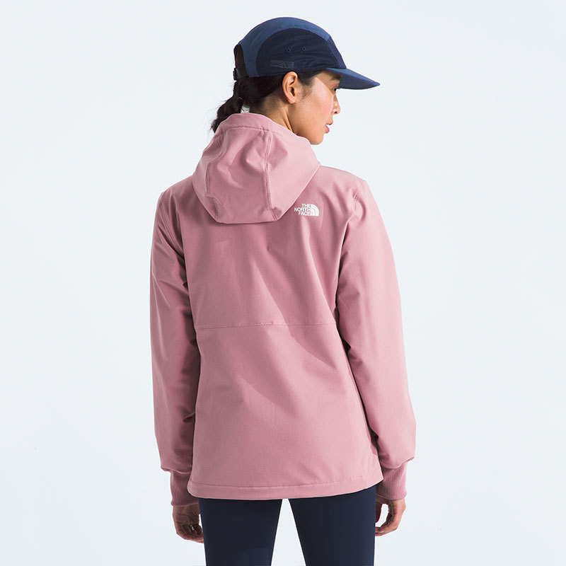 The North Face-Campera-W SHELBE RASCHEL HOODIE SN