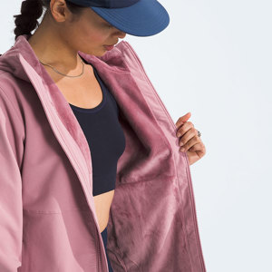 The North Face-Campera-W SHELBE RASCHEL HOODIE FN