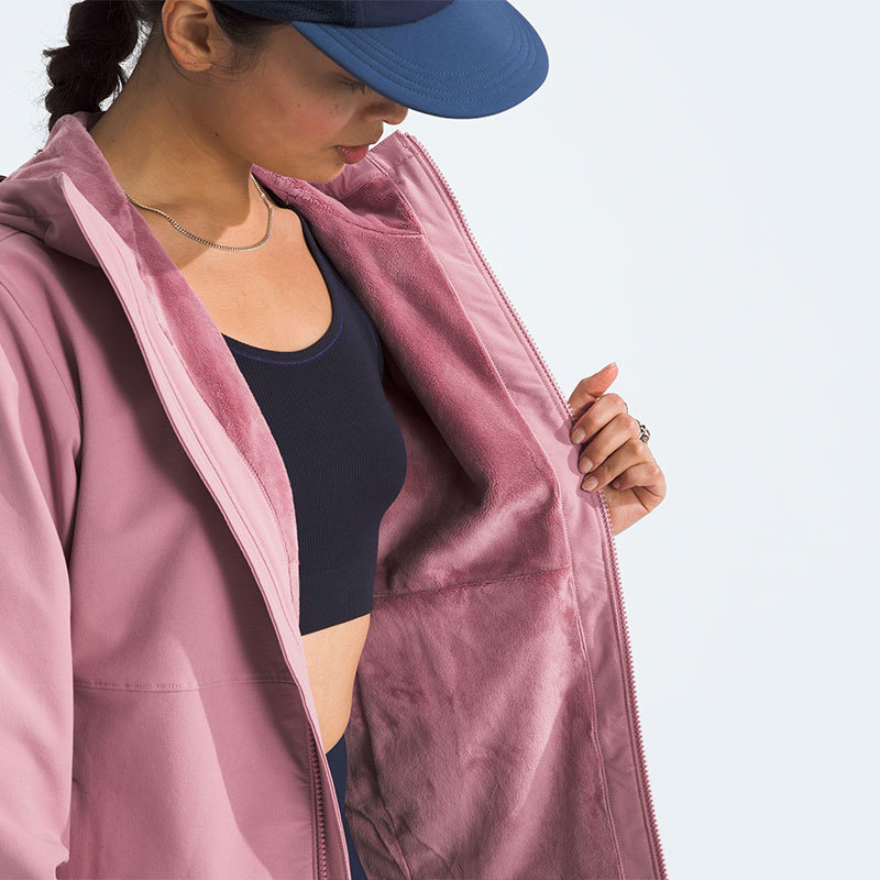 The North Face-Campera-W SHELBE RASCHEL HOODIE FN