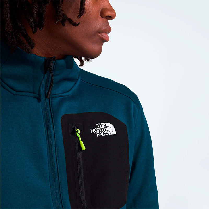 The North Face-Polar-M CREST FZ FN