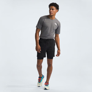 The North Face-Shorts-M SUNRISER 2IN1 SHORT 6IN FN