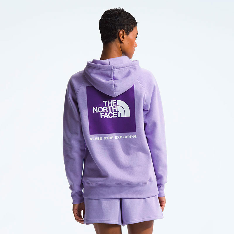 The North Face-Buzos-W BOX NSE PULLOVER HOODIE FN
