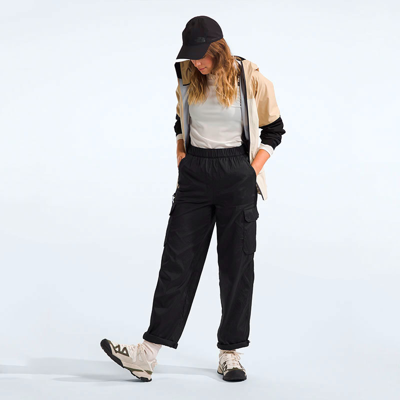 The North Face-Pantalones-W SPRING PEAK CARGO PANT FN