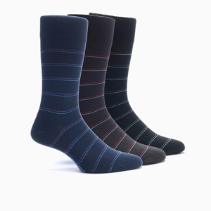 Hush Puppies-Medias-5043 - Pack 3 Soquete PD