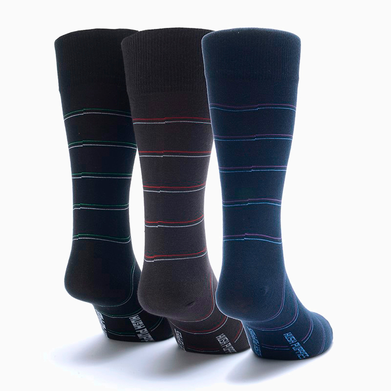 Hush Puppies-Medias-5043 - Pack 3 Soquete AN