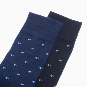 Hush Puppies-Medias-5059 - Pack 2 Soquete SN