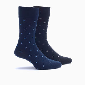 Hush Puppies-Medias-5059 - Pack 2 Soquete PD
