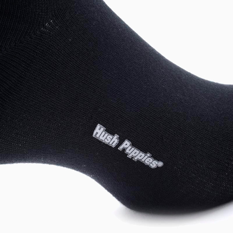 Hush Puppies-Medias-Media canoa lisa FN