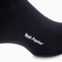 Hush Puppies-Medias-Media canoa lisa FN