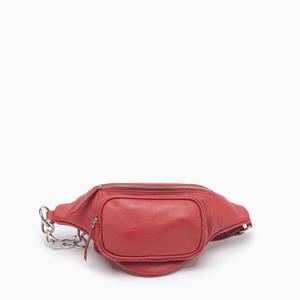 a pie-Riñonera-Rinonera cuero chains Jive PD