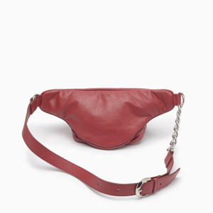 a pie-Riñonera-Rinonera cuero chains Jive SN