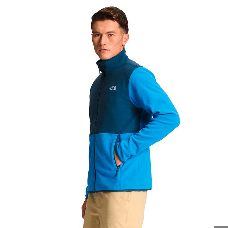 The North Face-Polar-M TKA GLACIER FULL ZIP JACKET AN