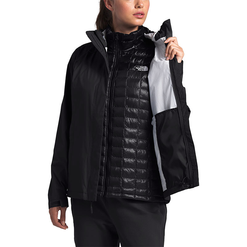 The North Face-Campera-W VENTURE 2 JACKET AN