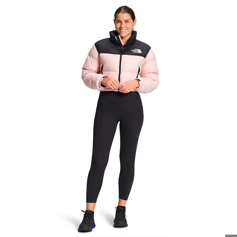 The North Face-Campera-W NUPTSE SHORT JACKET AN