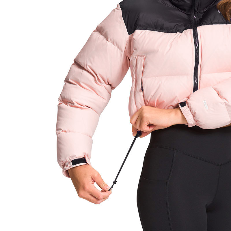 The North Face-Campera-W NUPTSE SHORT JACKET SN