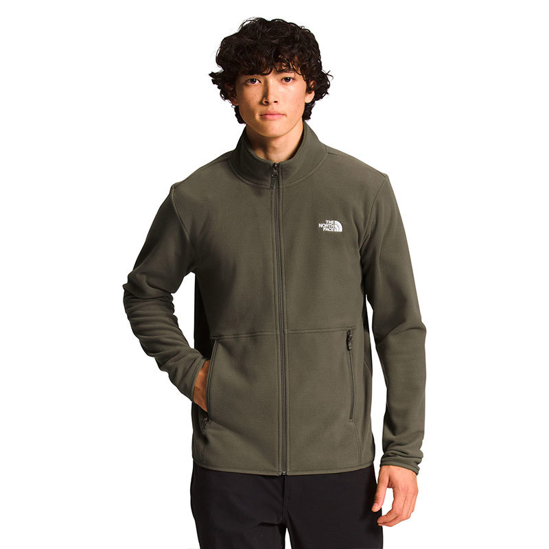 The North Face-Polar-M TKA GLACIER FULL ZIP JACKET FN